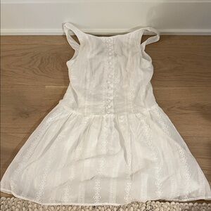 Altar'd State White Eyelet Kids Dress